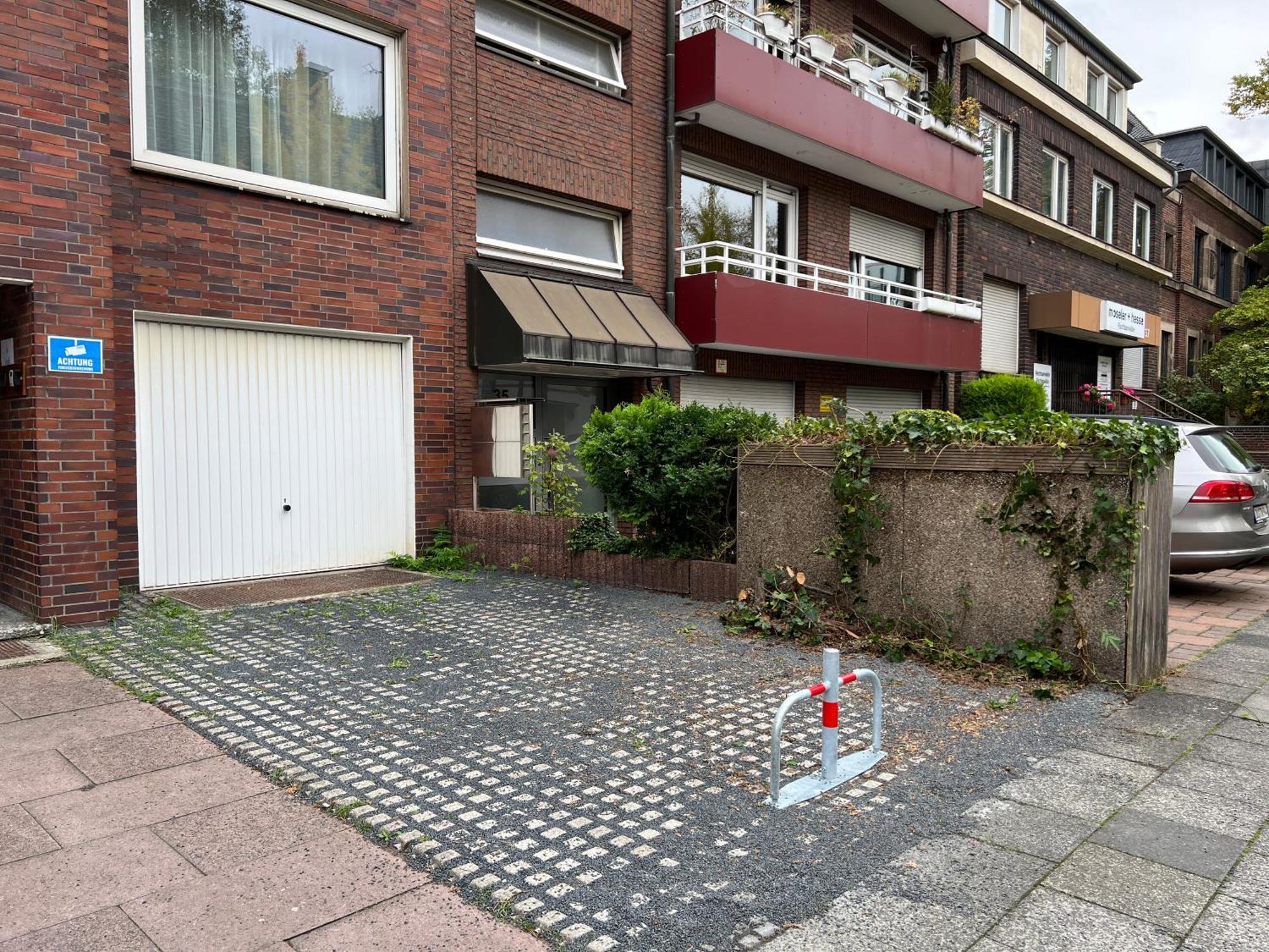 Central Apartment With Terrace And A Free Parking Duisburg Exterior foto