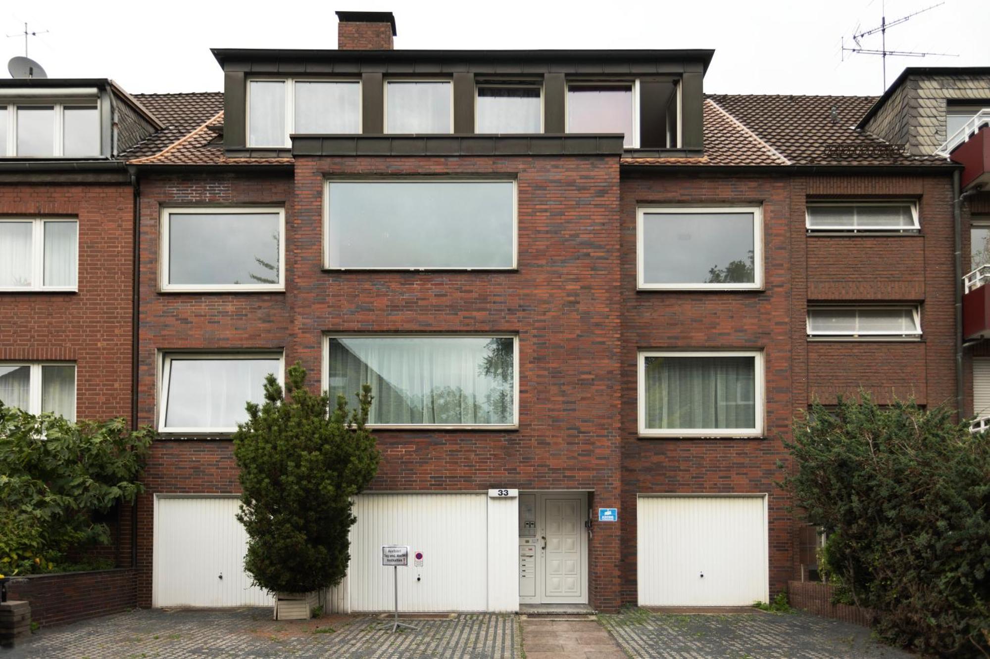 Central Apartment With Terrace And A Free Parking Duisburg Exterior foto