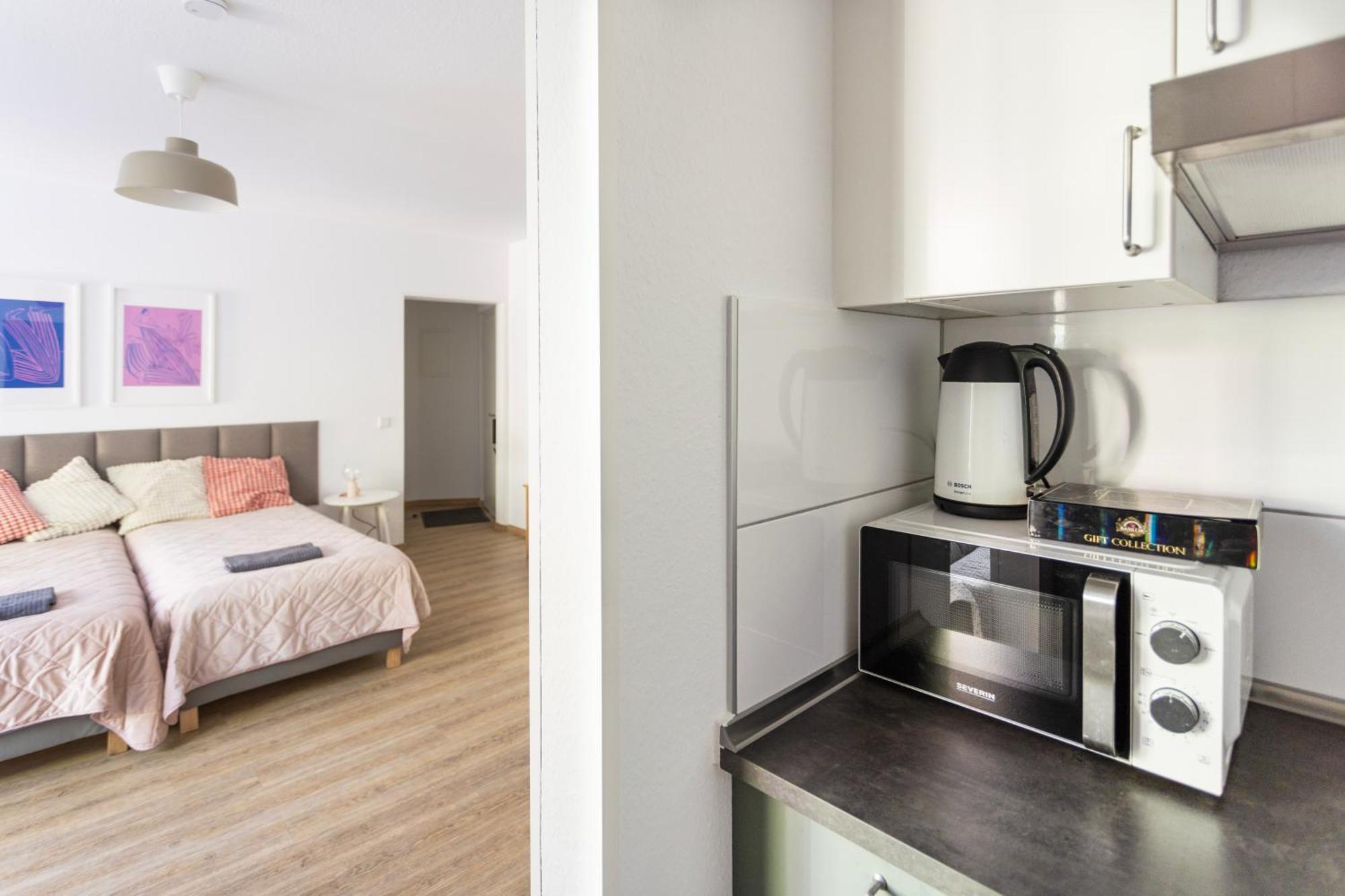 Central Apartment With Terrace And A Free Parking Duisburg Exterior foto