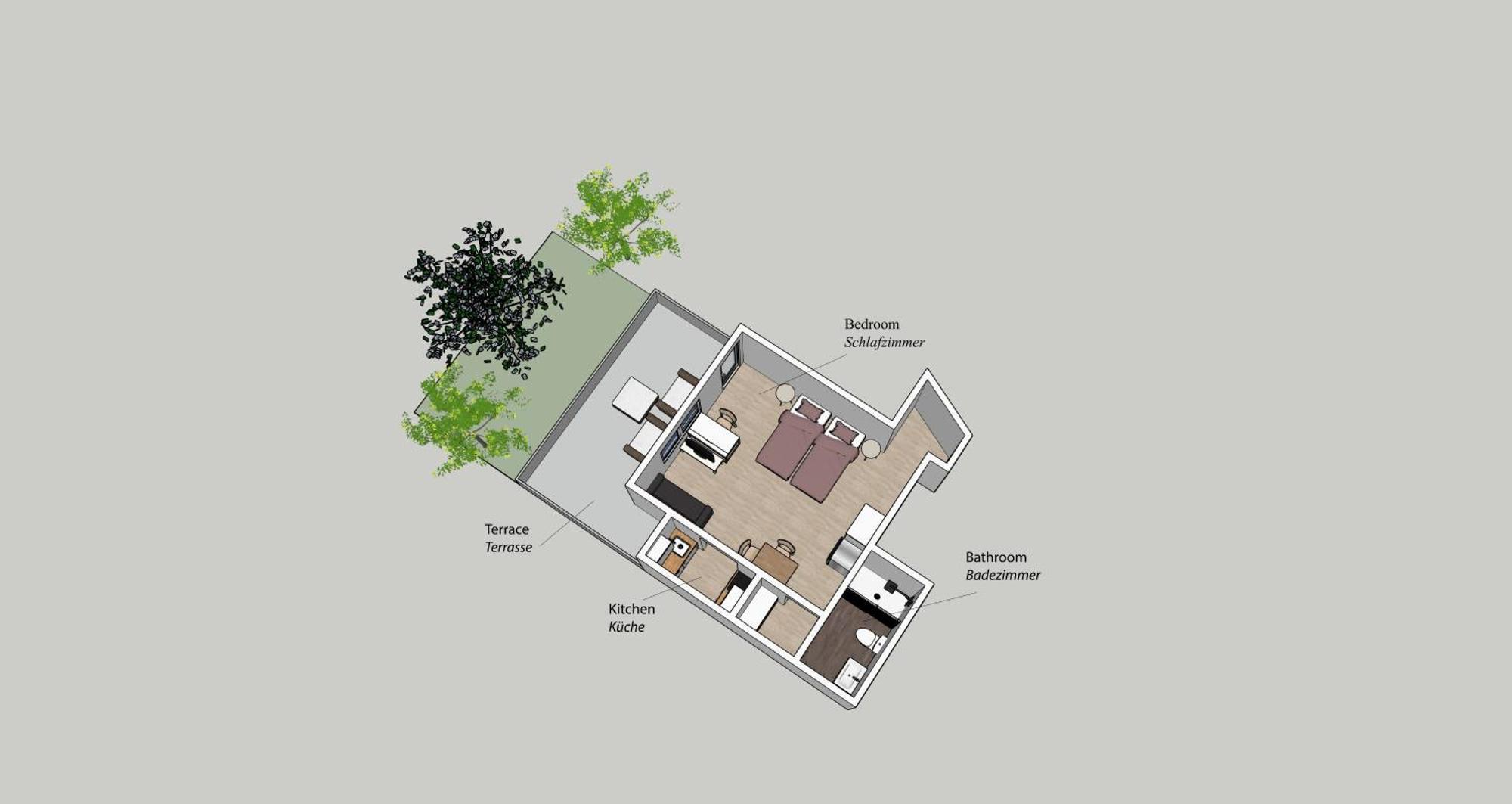 Central Apartment With Terrace And A Free Parking Duisburg Exterior foto